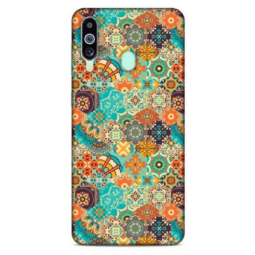 Ethnic Culture (62) Samsung Galaxy M40 Kılıf Silikon Kapak Desenli