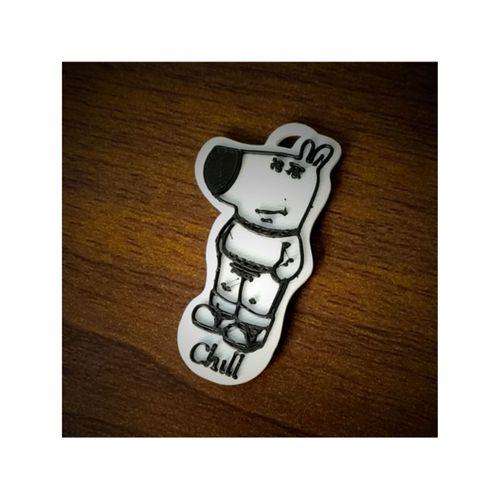 Chill Anahtarlık (Bu ürün Sadece Plastik parçadır - Almadan Önce Soru Sorabilirsiniz)