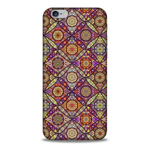 Ethnic Culture (96) Apple Iphone 6S Kılıf Silikon Kapak Desenli