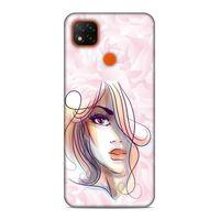 Xiaomi Redmi 9C Uyumlu Kılıf Face'X 26 Tpu Silikon Kılıf Zerafet