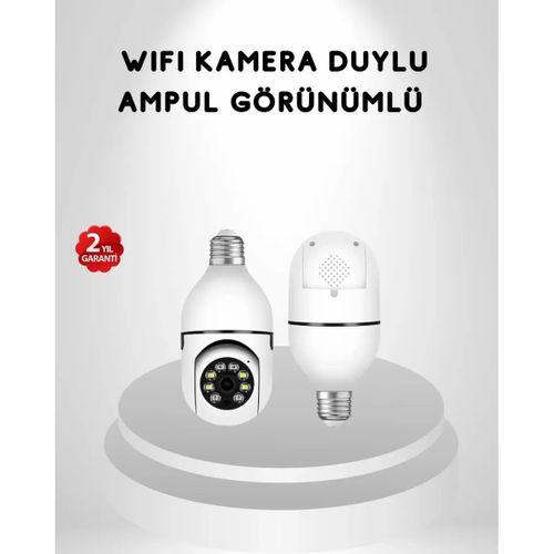 Akıllı Duylu 360° Güvenlik Kamerası – Ptz Özellikli, Uzaktan Kontrollü Akıllı Kamera