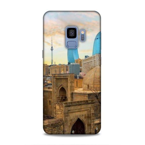 Samsung Galaxy S9 Uyumlu Kılıf Azarbaijan (11) Tam Koruma Ateş Kuleleri