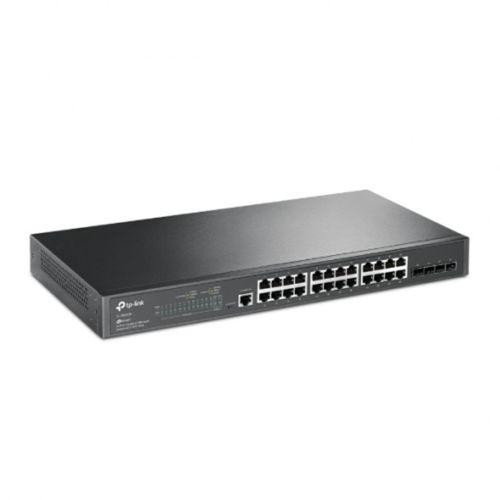 OMADA SG3428, 24 Port GigaBit, 4Port GigaBit SFP, Yönetilebilir, Rackmount Metal Kasa Switch