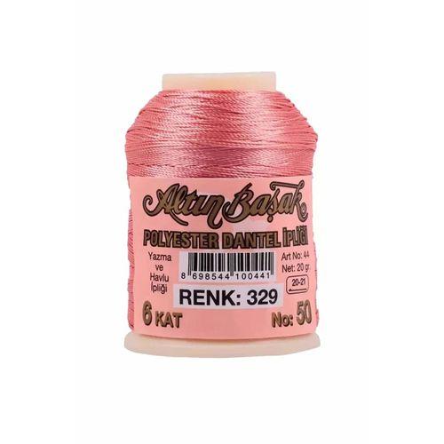 3 Adet Altınbaşak Oya ve Dantel İpi 20 gr - Royaleks - No: 329