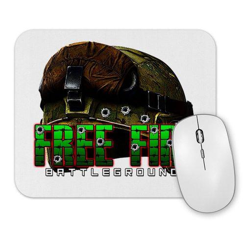 Free Fire Capacete Mouse Pad