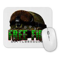 Free Fire Capacete Mouse Pad