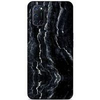 Mermer Siyah Samsung Galaxy A80 Kılıf