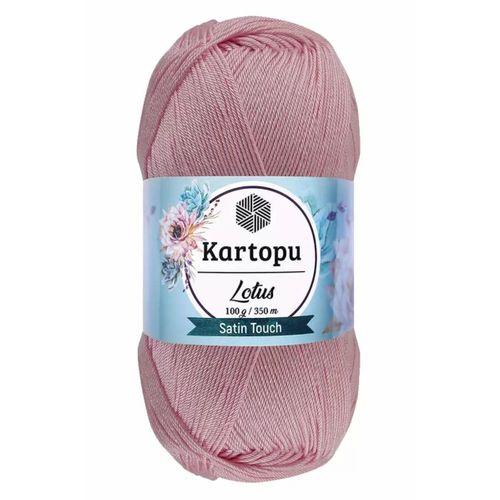 1 Adet Lotus Bikini Büstiyer Bluz Örgü İpi  K768 Açık Pembe - mudanis