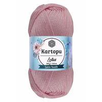 1 Adet Lotus Bikini Büstiyer Bluz Örgü İpi  K768 Açık Pembe - mudanis