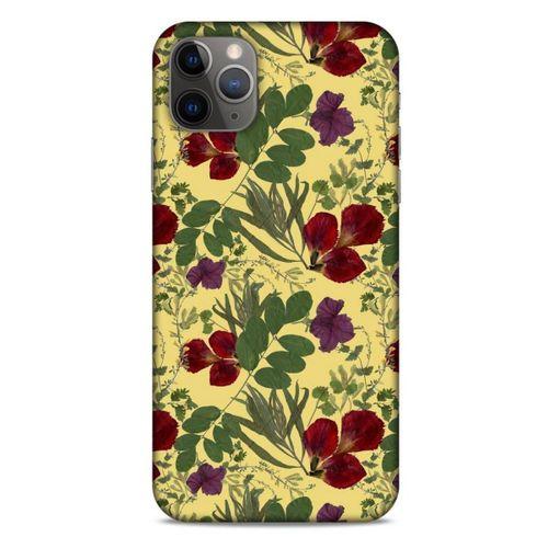Botanix 20 Apple Iphone 11 Pro Max Kılıf Silikon Kapak