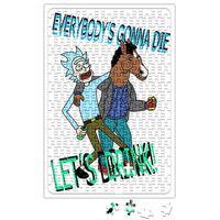 Ricky e Bojack let´s Drink Puzzle 240 Parça Yapboz