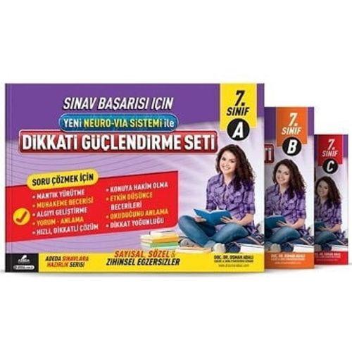 Yeni Neuro Via Sistemi ile Dikkat Güçlendirme Seti Adeda Yayıncılık