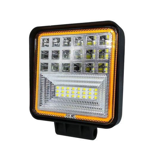 Kırmızı Angelli Kare Sis Lambası 12-24V