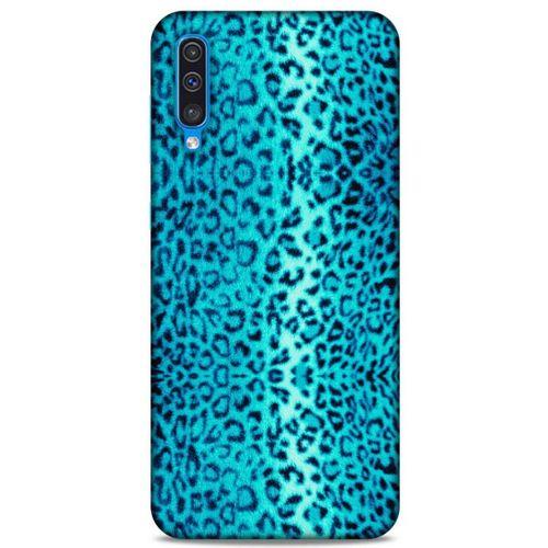 Leopar Turkuaz Samsung Galaxy Note 20 Kılıf