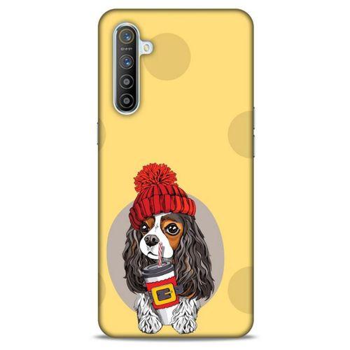 Animax Bereli Spaniel Oppo Realme XT Kılıf Desenli Silikon