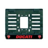 SEVGENT Ducatı I App Plastik (12X18 Cm) Kırılmaz Plakalık