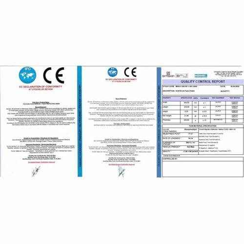 Yüz Koruyucu Siperlik 10 Adet