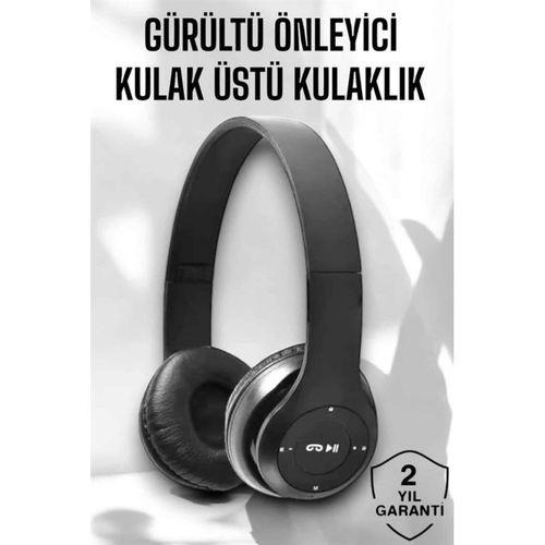Ayarlanabilir Kafa Bandı İle Yüksek Performanslı Bluetooth Kulaklık