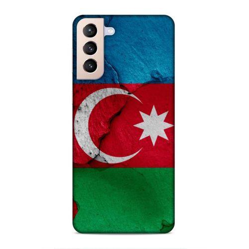 Samsung Galaxy S21 Plus Uyumlu Kılıf Azarbaijan (18) Telefon Kılıfları Kırmızı Yeşil Mavi