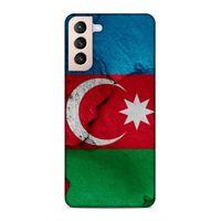 Samsung Galaxy S21 Plus Uyumlu Kılıf Azarbaijan (18) Telefon Kılıfları Kırmızı Yeşil Mavi