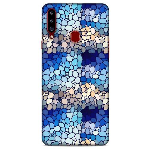 Samsung Galaxy A20s Kılıf Baskılı Özel Seri Taşlı (17) Tasarım Kılıf