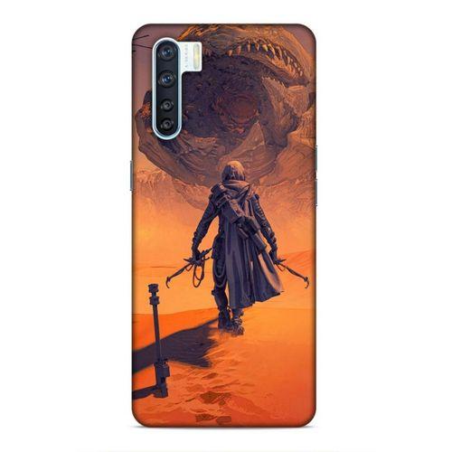 Oppo A91 Uyumlu Kılıf BMovie (5) Koruma Kabı Dune