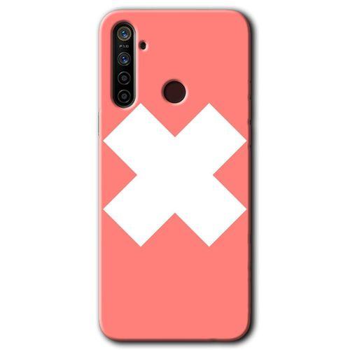 MRCİLETİSİM Realme 6i Kılıf Baskılı Kapak - Close + 5D Tam Kaplayan Cam