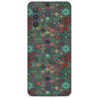 Lopard Samsung Galaxy A32 Uyumlu Kılıf Ethnic Culture (12) Koruyucu Silikon