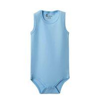 Mavi Askılı Body Zıbın 2-7 YAŞ Çocuklar İçin (1 ADET) Alttan Çıtçıtlı Özel Gereksinimli