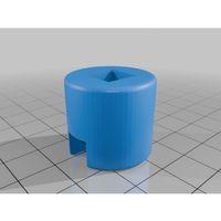 Motor Yağ Kapağı Sökme Aparatı (Bu ürün Sadece Plastik parçadır - Almadan Önce Soru Sorabilirsiniz)