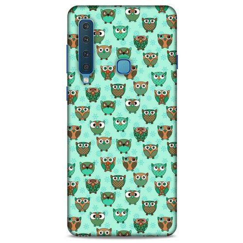 Baykuşlar (23) Desenli Silikon Kapak Telefon Kabı Samsung Galaxy A9 2018 Kılıf