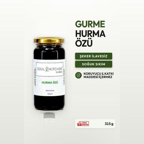 Hurma Özü 315gr (Soğuk Sıkım) (Şeker İlavesiz)