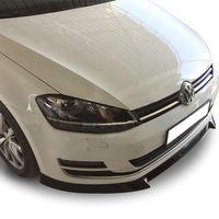 Volkswagen Golf Uyumlu 7 (2012-2016) Yeni Model Ön Tampon Altı Lip (Plastik)