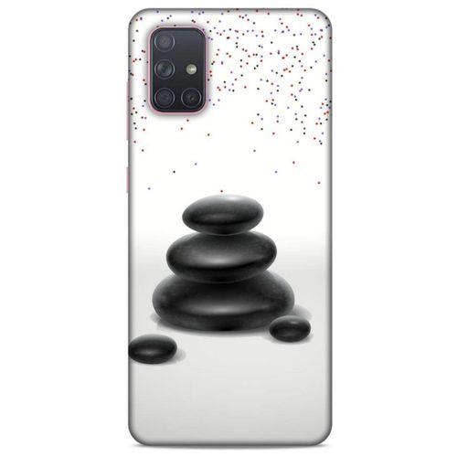 Samsung Galaxy A71 Kılıf Baskılı Özel Seri Taşlı (9) Kılıf