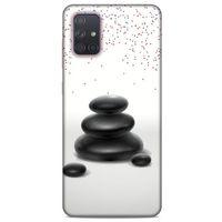 Samsung Galaxy A71 Kılıf Baskılı Özel Seri Taşlı (9) Kılıf