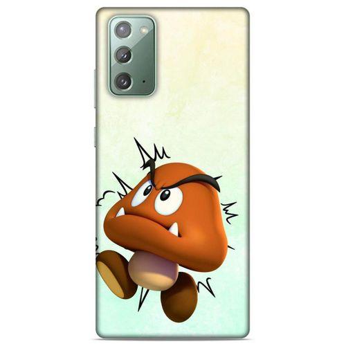Lopard Samsung Galaxy Note 20 Uyumlu Kılıf GameX (8) Baskılı Kılıf Mantar
