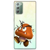 Lopard Samsung Galaxy Note 20 Uyumlu Kılıf GameX (8) Baskılı Kılıf Mantar
