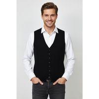 Erkek Spor Düğmeli Yelek Çelik Örgü Regular Kalıp BGL-ST04837