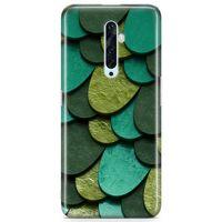 Oppo Reno2 Z 2019 Kılıf Yeşilin 50 Tonu Arka Kapak Koruma Desenli Full Koruyucu
