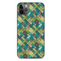 Ethnic Culture (31) Apple Iphone 11 Pro Max Kılıf Silikon Kapak Desenli