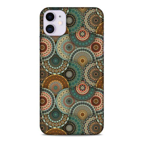 Ethnic Culture (51) Apple Iphone 11 Kılıf Silikon Kapak Desenli