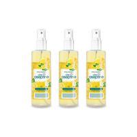 3 Adet Limon Kolonyası  Ev Ofis Pratik Kullanım Sprey 100ml