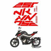 CF MOTO Cf Moto 250 Nk Sticker Seti Kırmızı
