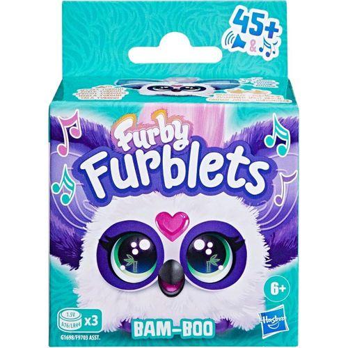 Furby Furblets BAM-BOO Elektronik Mini Peluş 45+ Sesli 6+ Yaş