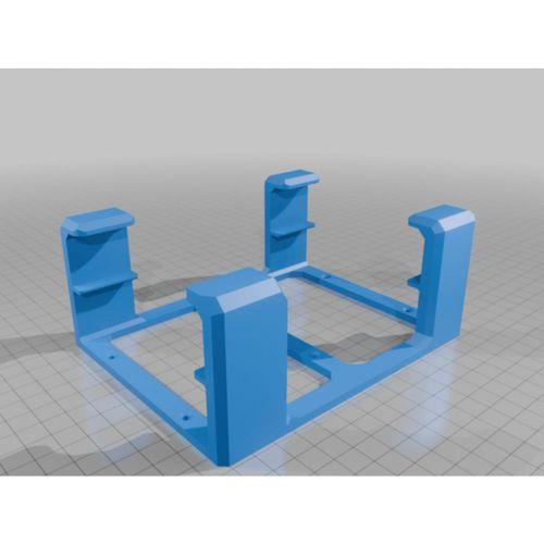 Çift Laptop Masa Altı Şarj İstasyonu (Bu ürün Sadece Plastik parçadır - Almadan Önce Soru Sorabilirsiniz)