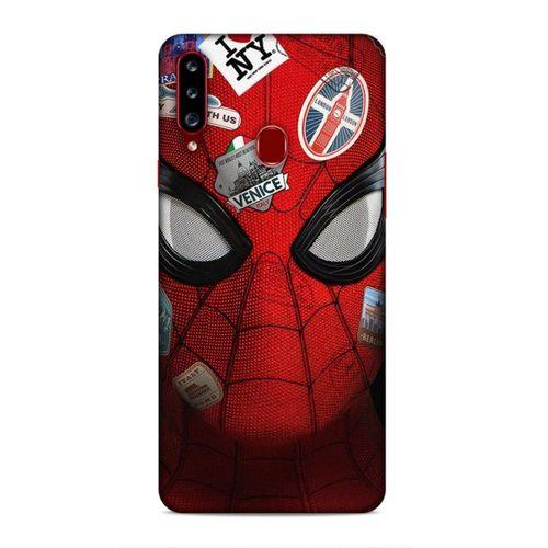 Samsung Galaxy A20s Uyumlu Kılıf BMovie (43) Thin Fit Kılıf Spider Man