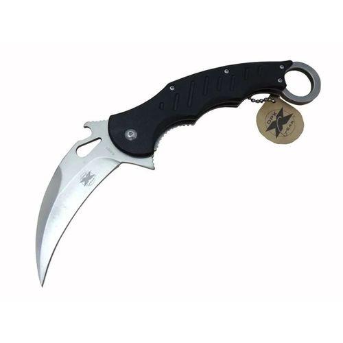 Gear X 0561 Karambit Outdoor Çakı 23 Cm - Otomatik, Kılıflı