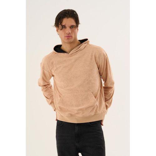 ALEXANDERGARDI KANGRU CEPLİ KAPİŞONLU SWEATSHİRT (E23-00176)