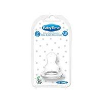 Baby Time BT100 Silikon Damaklı Biberon Emziği