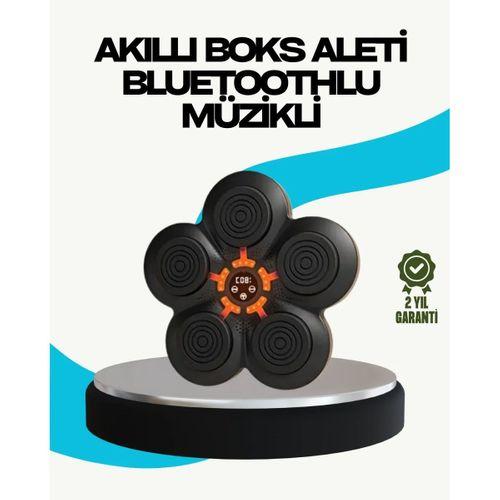 Ev Tipi Akıllı Boks Duvar Paneli Müzikli Bluetoothlu Refleks Geliştirme Cihazı